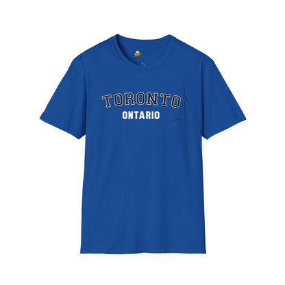 Toronto Ontario Varsity Softstyle T-Shirt