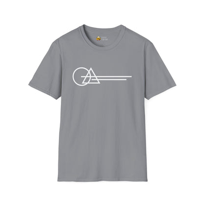 Minimalist Geometric Softstyle T-Shirt