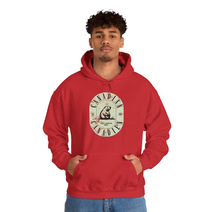 Vintage Canadian Beaver Heritage Hoodie