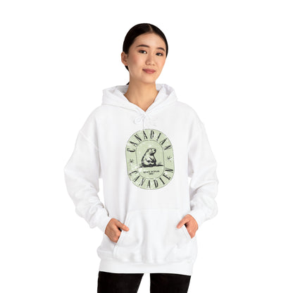 Vintage Canadian Beaver Heritage Hoodie