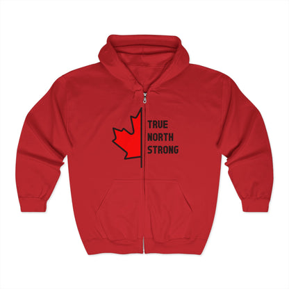 True North Strong Heavy Blend Zip Hoodie