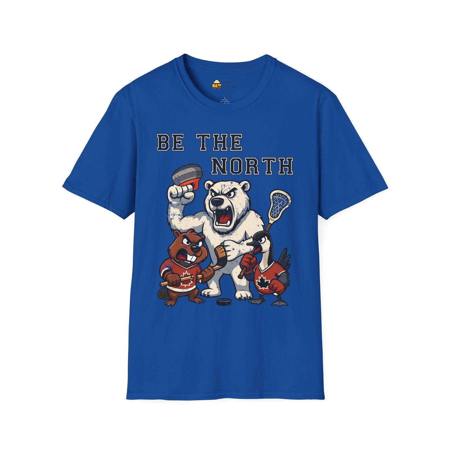 Be the North Canadian Wildlife Sports T-Shirt