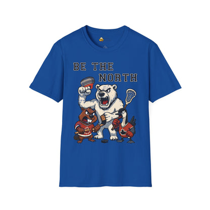 Be the North Canadian Wildlife Sports T-Shirt