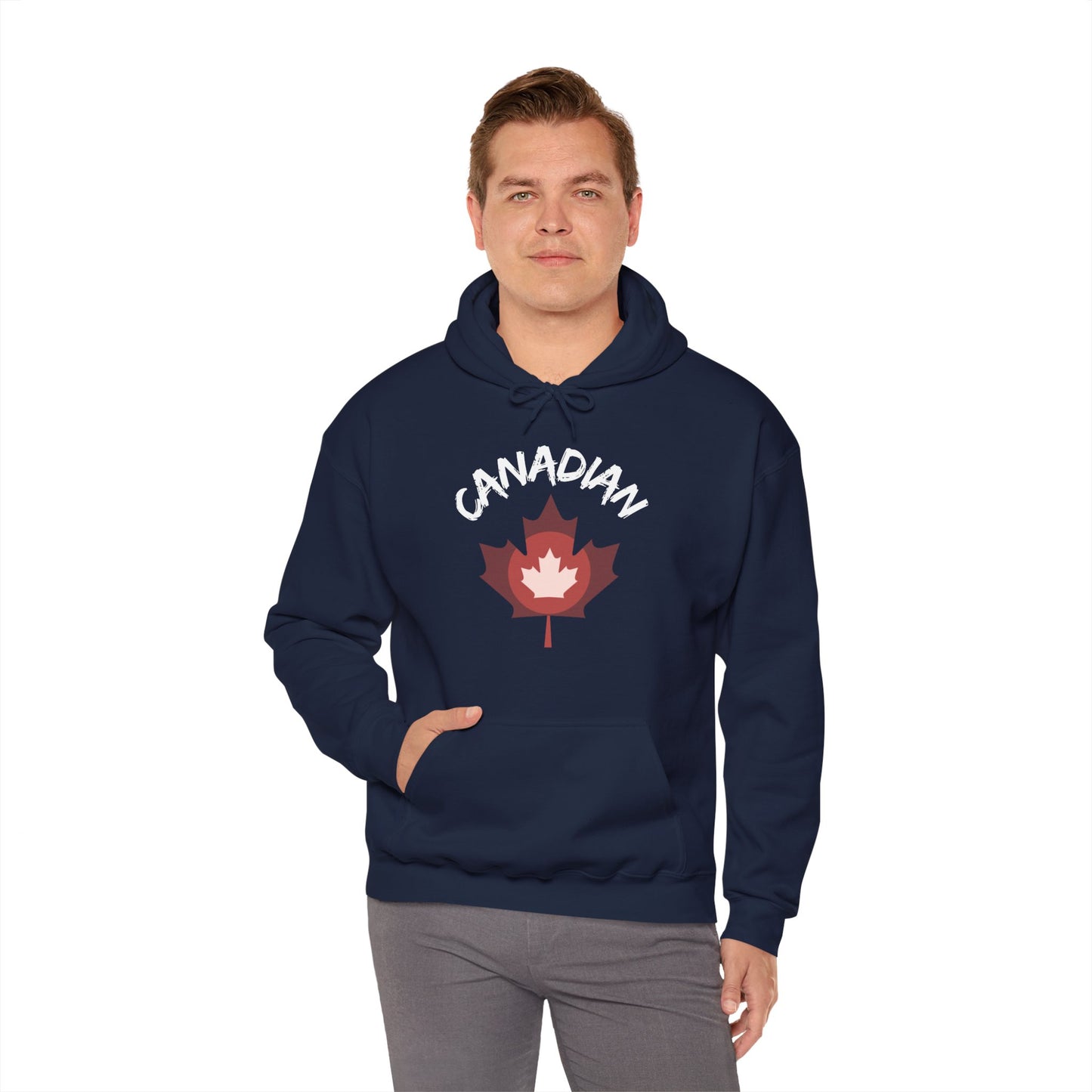 Canadian Maple Leaf Hoodie