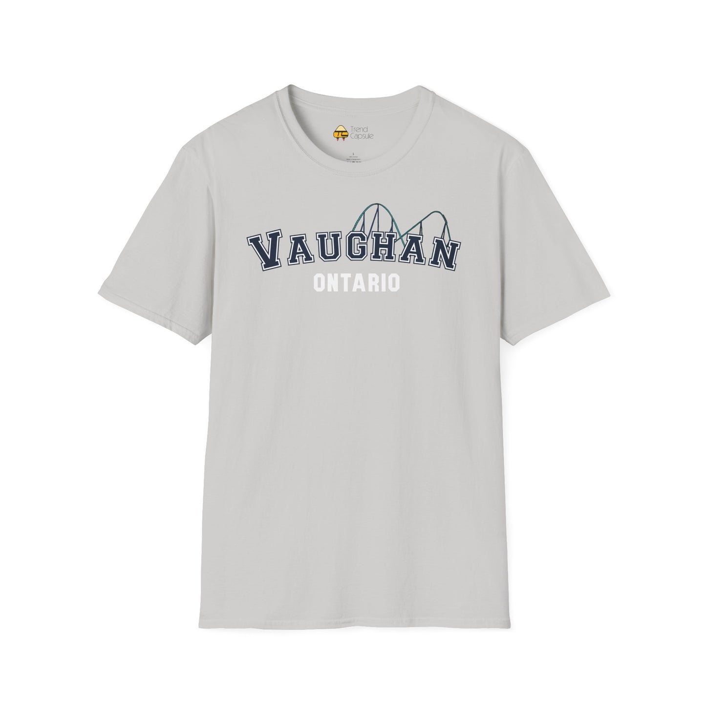 Vaughan Ontario Varsity Softstyle T-Shirt