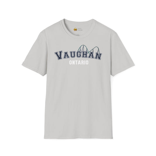 Vaughan Ontario Varsity Softstyle T-Shirt