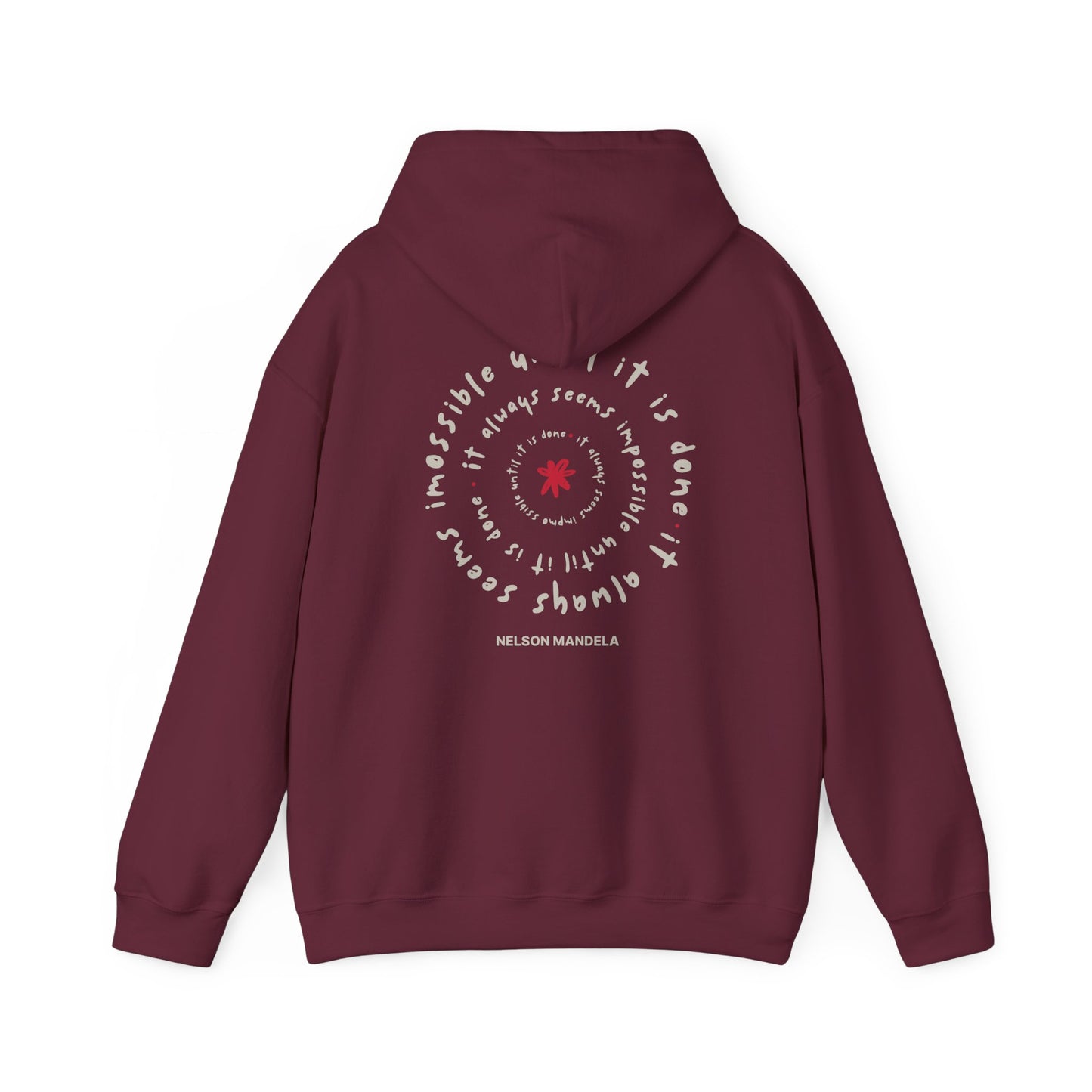 Inspirational Hoodie Sweatshirt