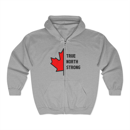 True North Strong Heavy Blend Zip Hoodie