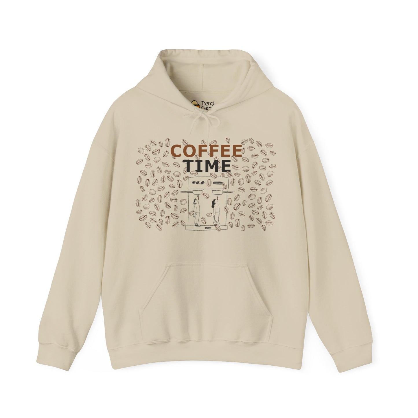 Coffee Time Unisex Hoodie