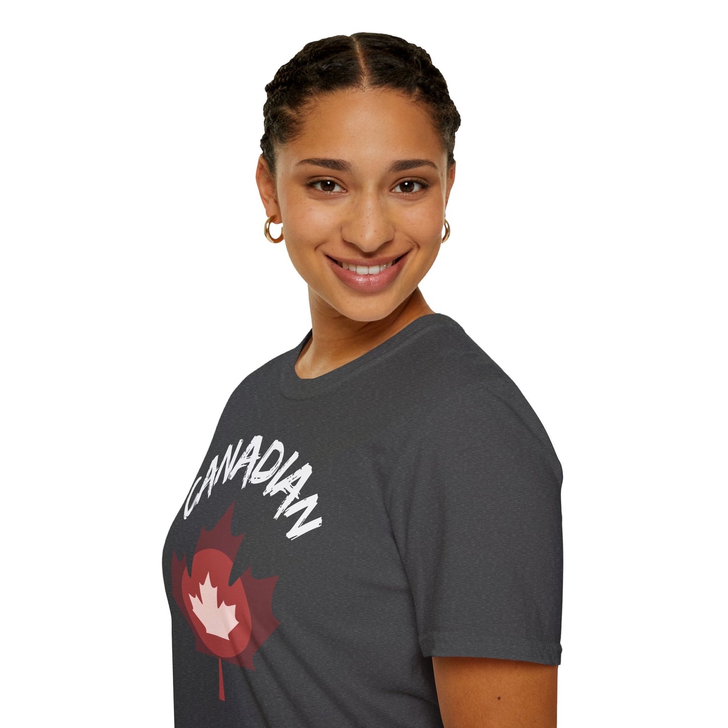Canadian Maple Leaf Softstyle T-Shirt
