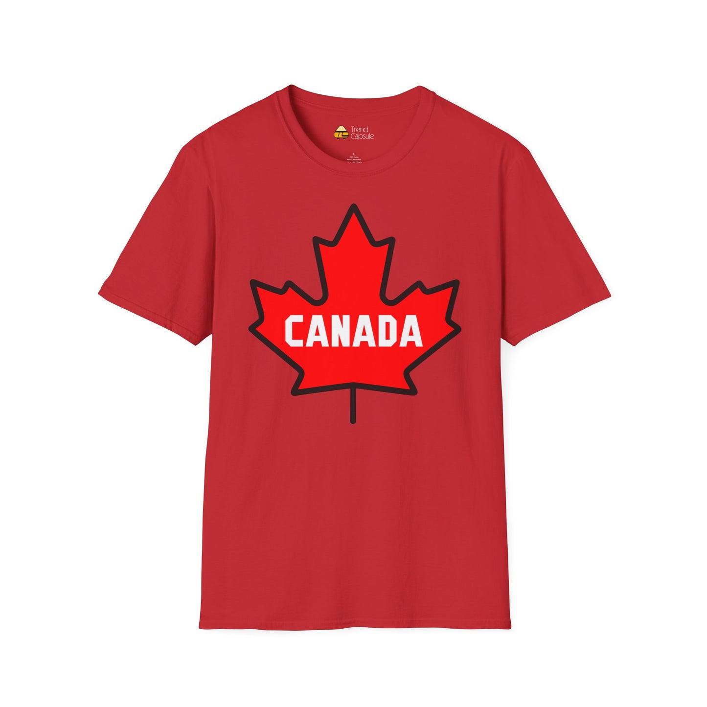Canada Proud Softstyle T-Shirt