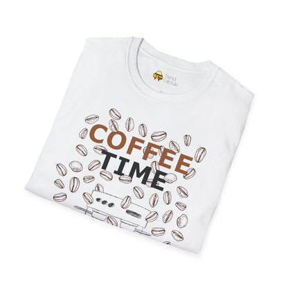 Coffee Time Unisex Softstyle T-Shirt