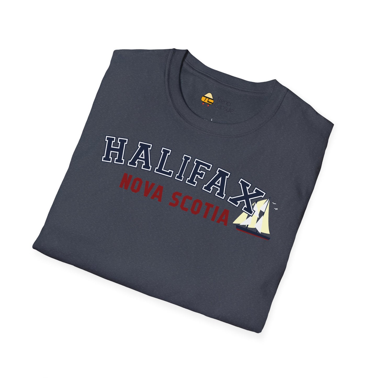 Halifax Nova Scotia Varsity Softstyle T-Shirt