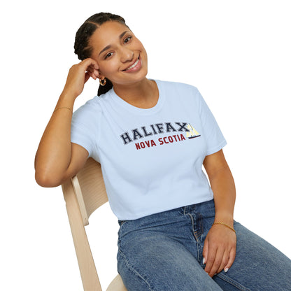 Halifax Nova Scotia Varsity Softstyle T-Shirt