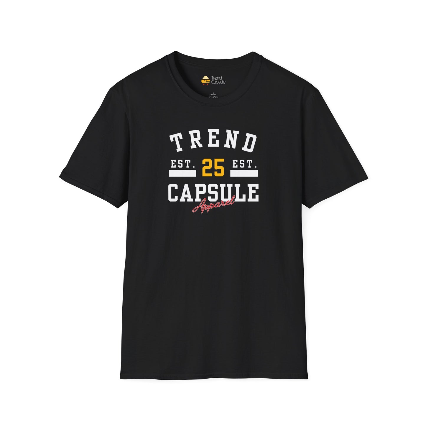 Trend Capsule est. 25 - Vintage Athletic T-Shirt