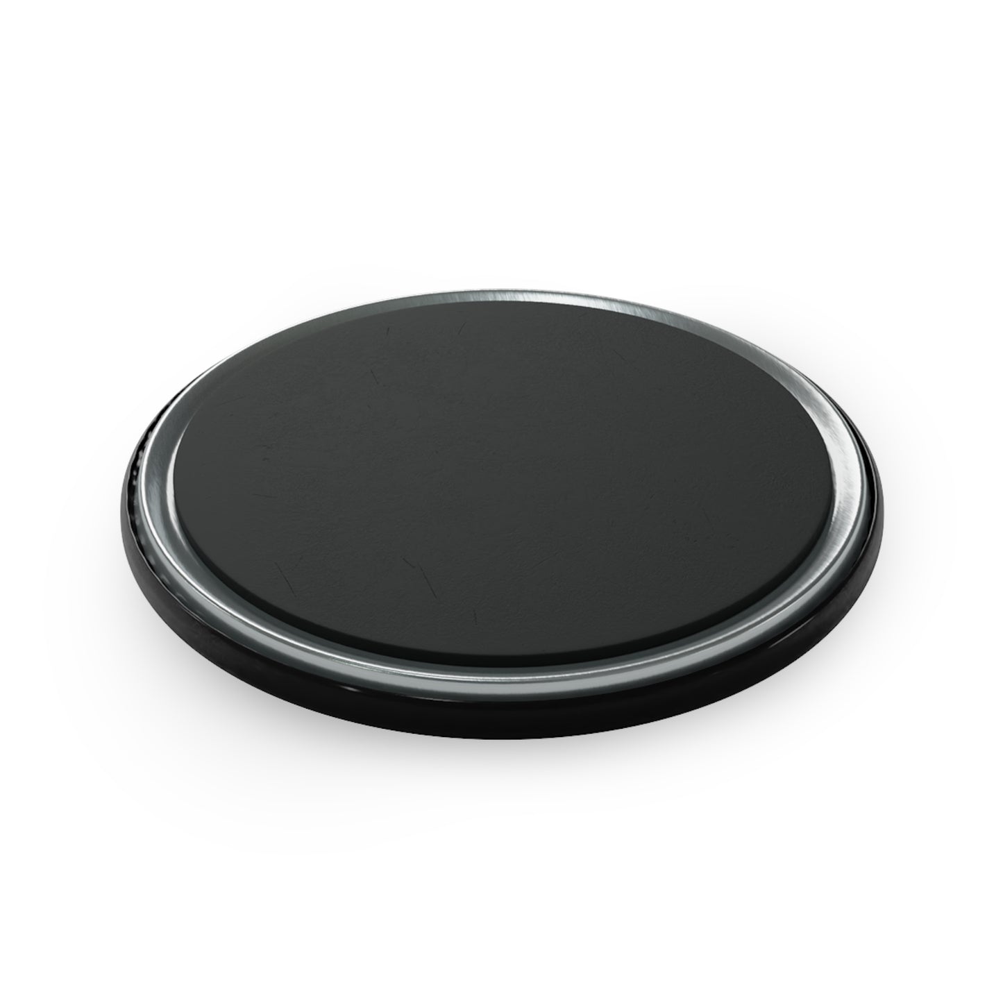 Canadian Crafted Dark Button Magnet, Round (1 & 10 pcs)