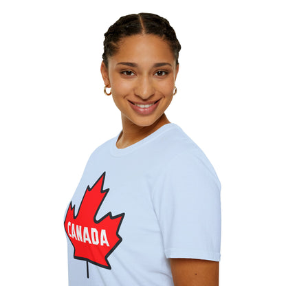 Canada Proud Softstyle T-Shirt