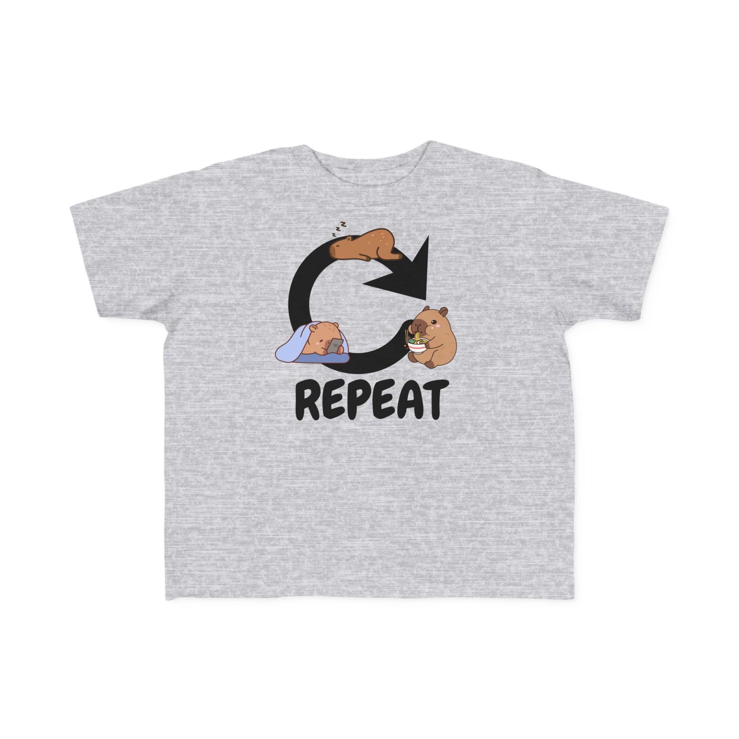 Toddler's Cute Capybara T-Shirt