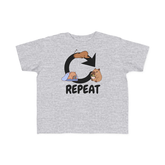 Toddler's Cute Capybara T-Shirt