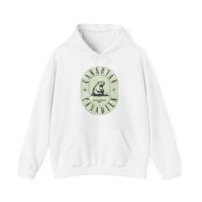 Vintage Canadian Beaver Heritage Hoodie