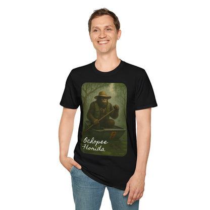 Bigfoot Skunk Ape Swamp Tours T-Shirt