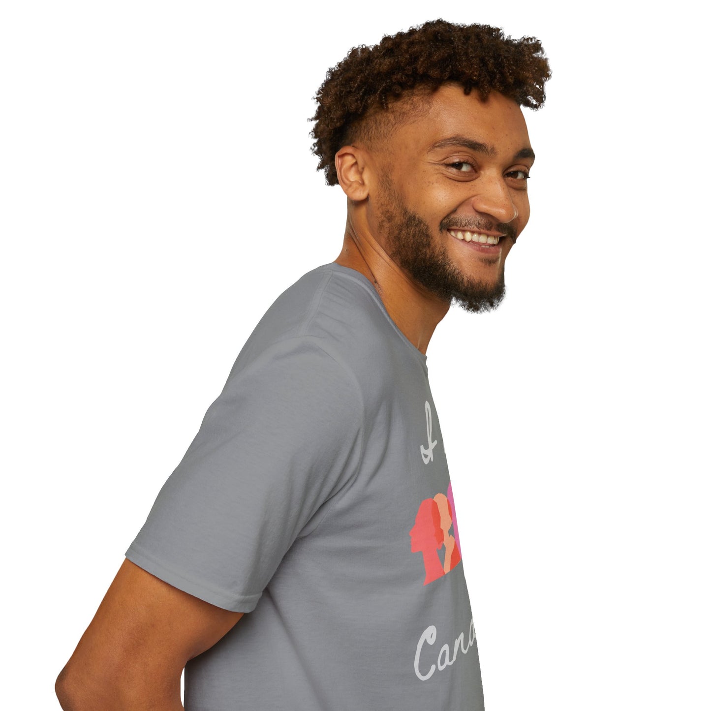 I Am Canadian Diversity Softstyle T-Shirt