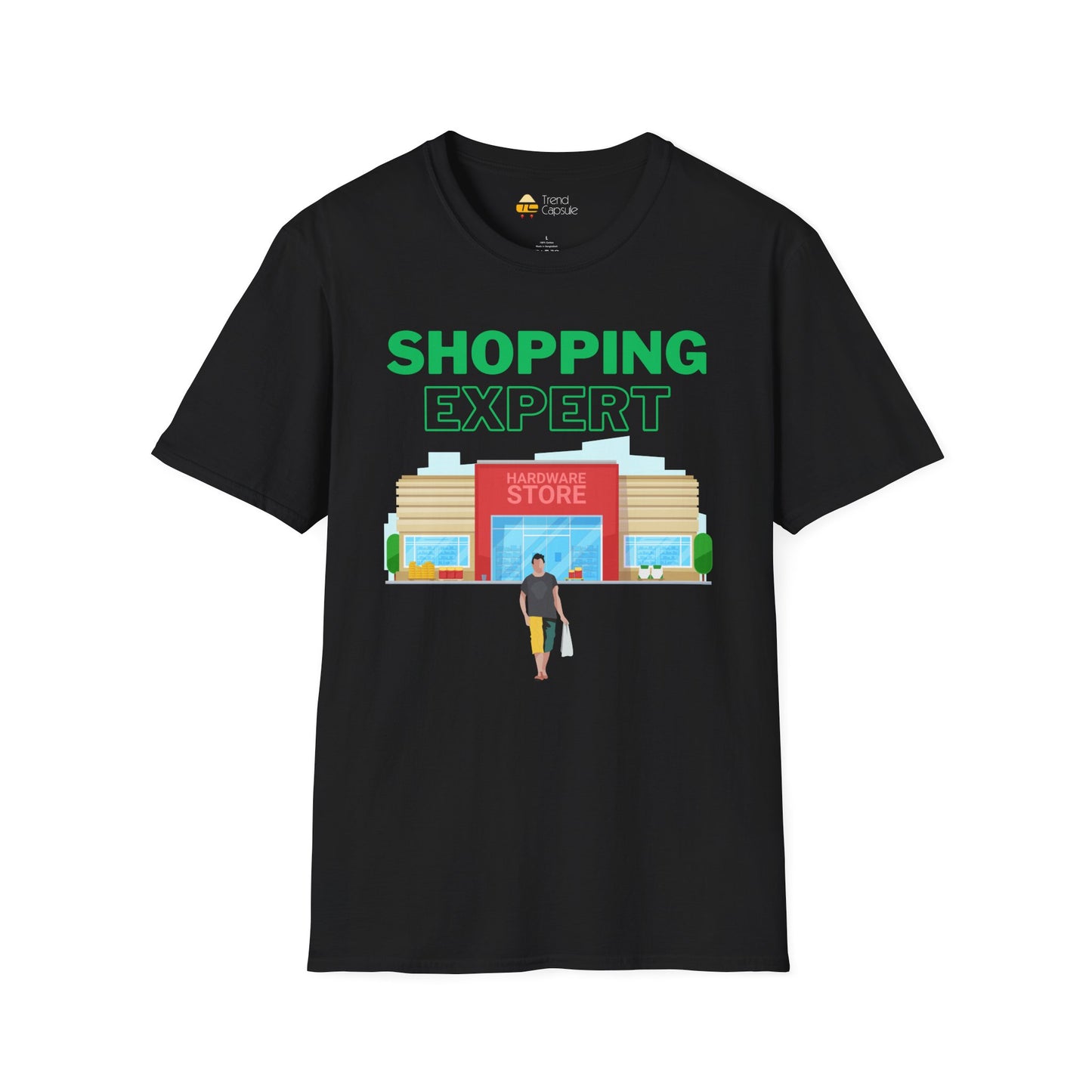 Shopping Expert Softstyle T-Shirt
