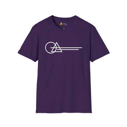 Minimalist Geometric Softstyle T-Shirt