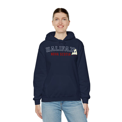 Halifax Nova Scotia Heavy Hoodie