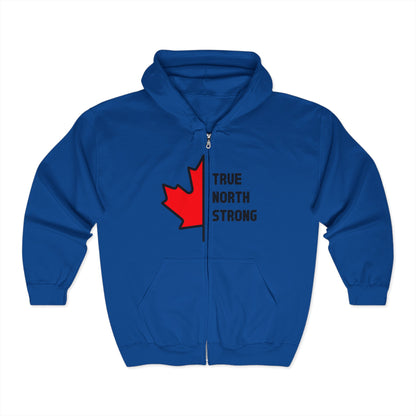 True North Strong Heavy Blend Zip Hoodie