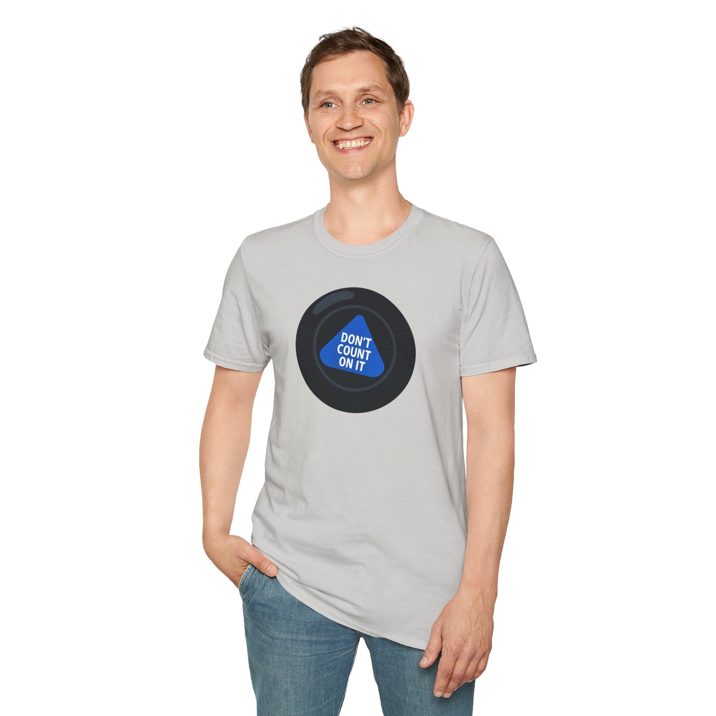 Magic 8-Ball “Don’t Count On It” T-Shirt