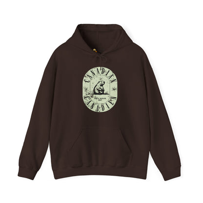 Vintage Canadian Beaver Heritage Hoodie