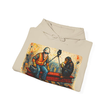 Urban Jungle Graffiti Heavy Hoodie