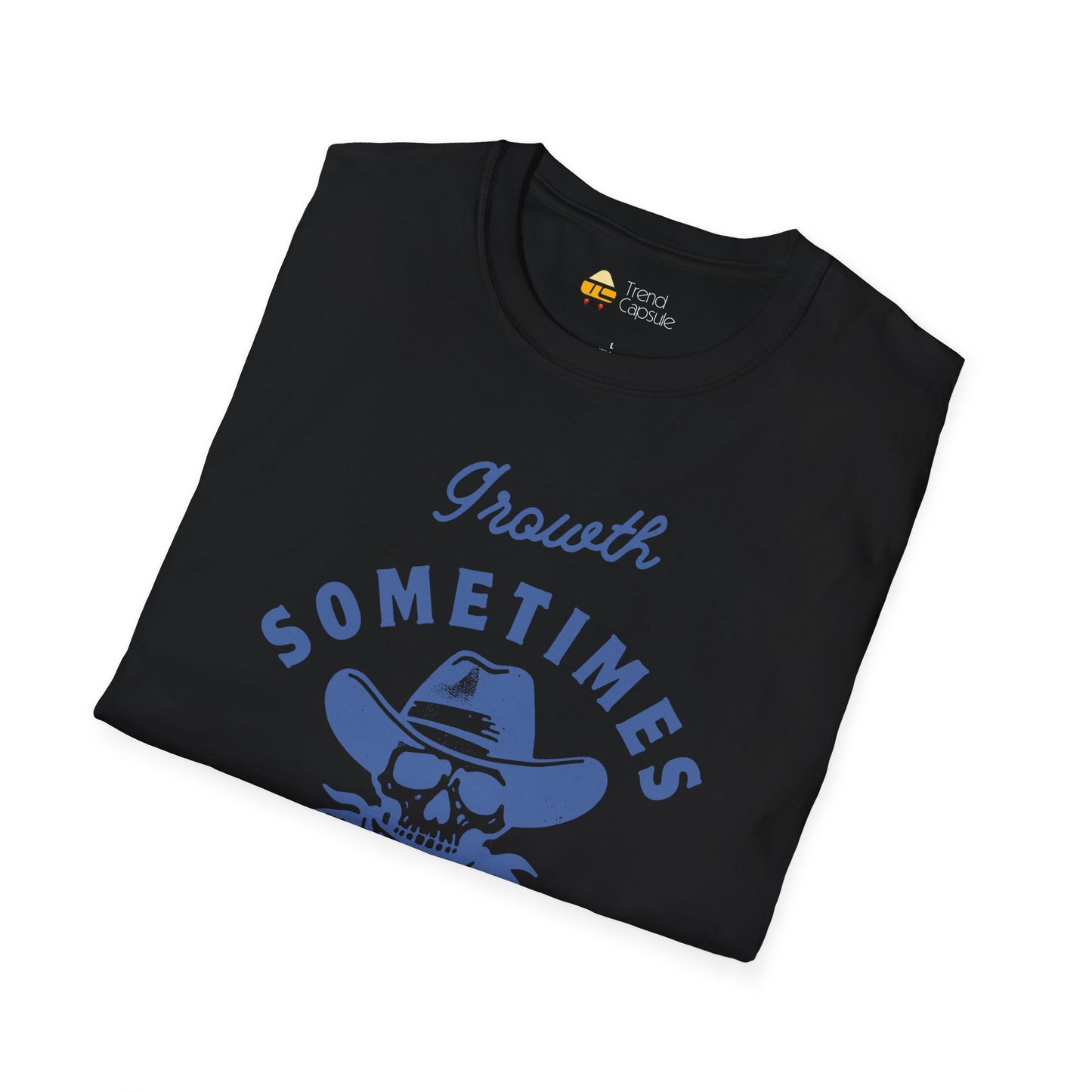 "Growth Sometimes Means Resting" Softstyle T-Shirt