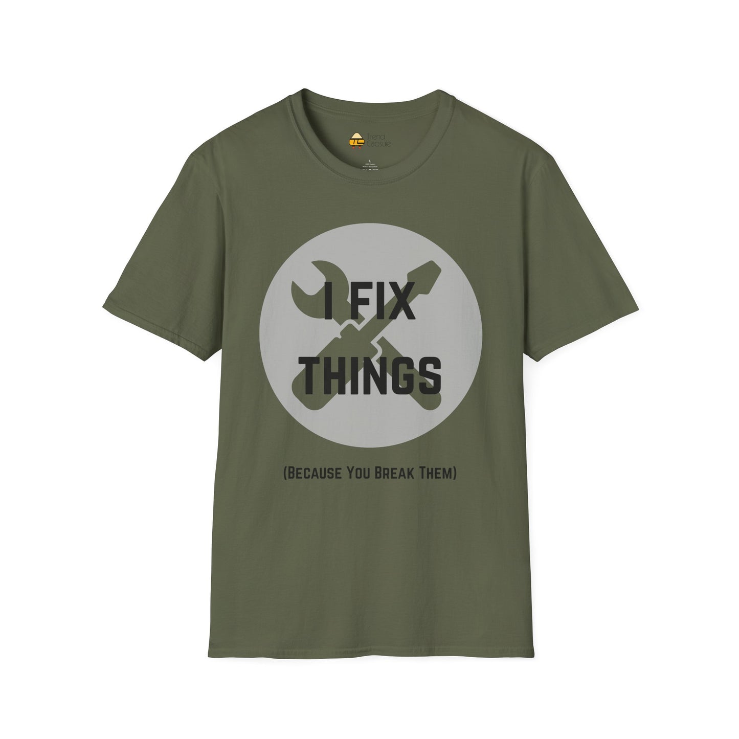 I Fix Things Softstyle T-Shirt