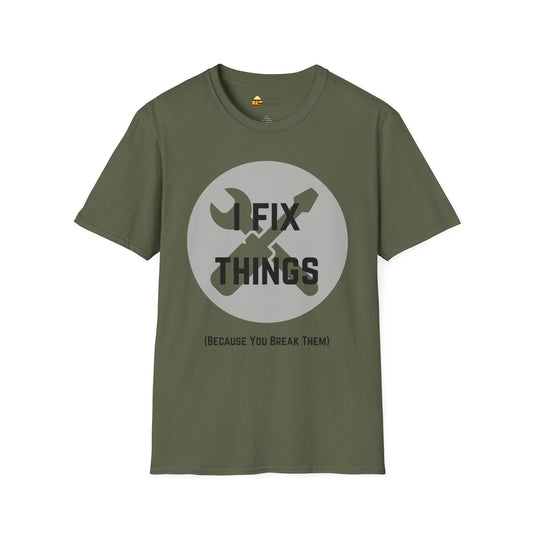 I Fix Things Softstyle T-Shirt