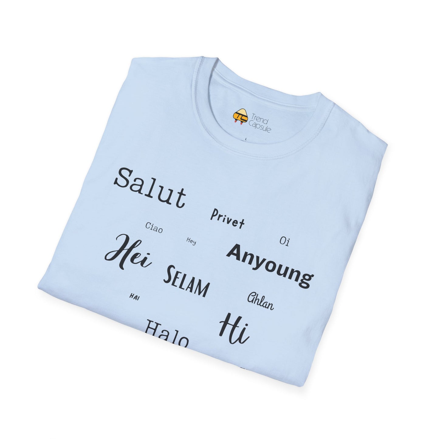 Multi-Language Greetings Softstyle T-Shirt