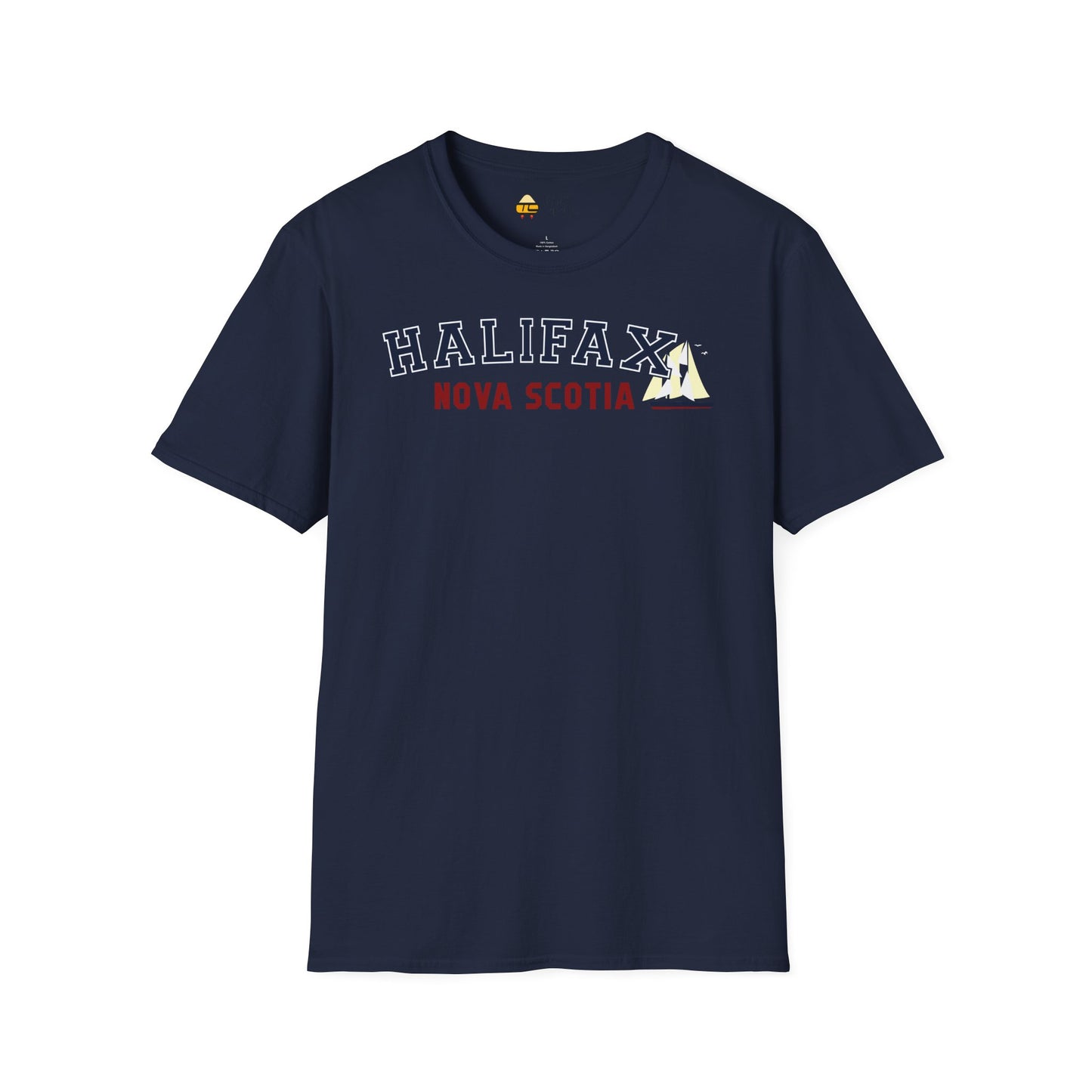 Halifax Nova Scotia Varsity Softstyle T-Shirt