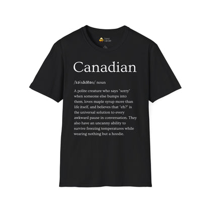 Funny Canadian Definition T-Shirt