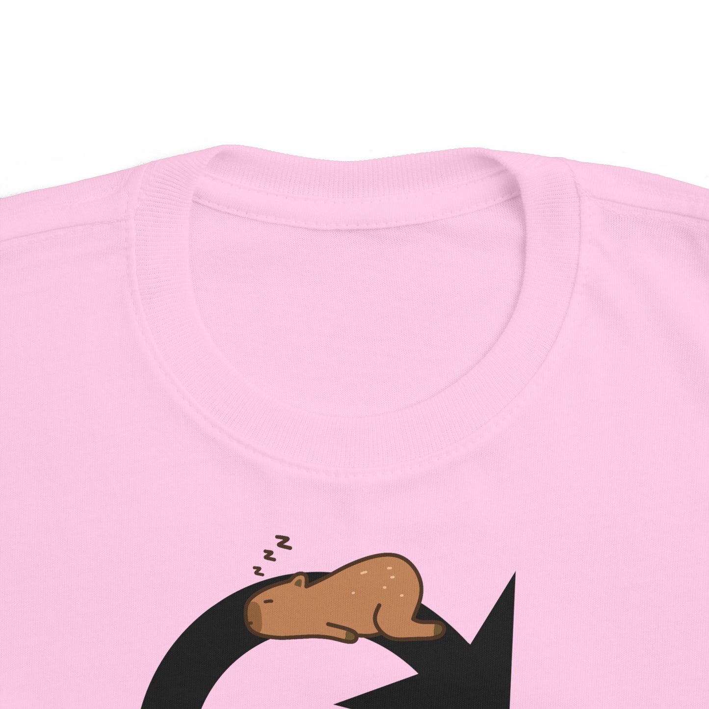 Toddler's Cute Capybara T-Shirt