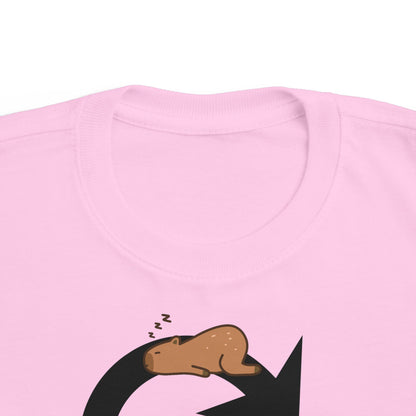 Toddler's Cute Capybara T-Shirt