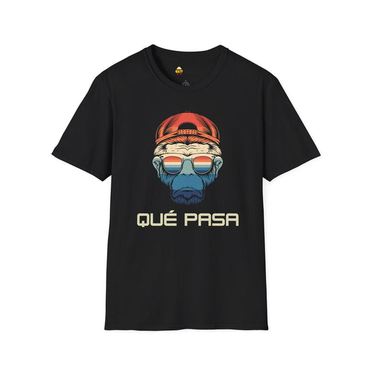 Qué Pasa Gorilla Graphic T-Shirt