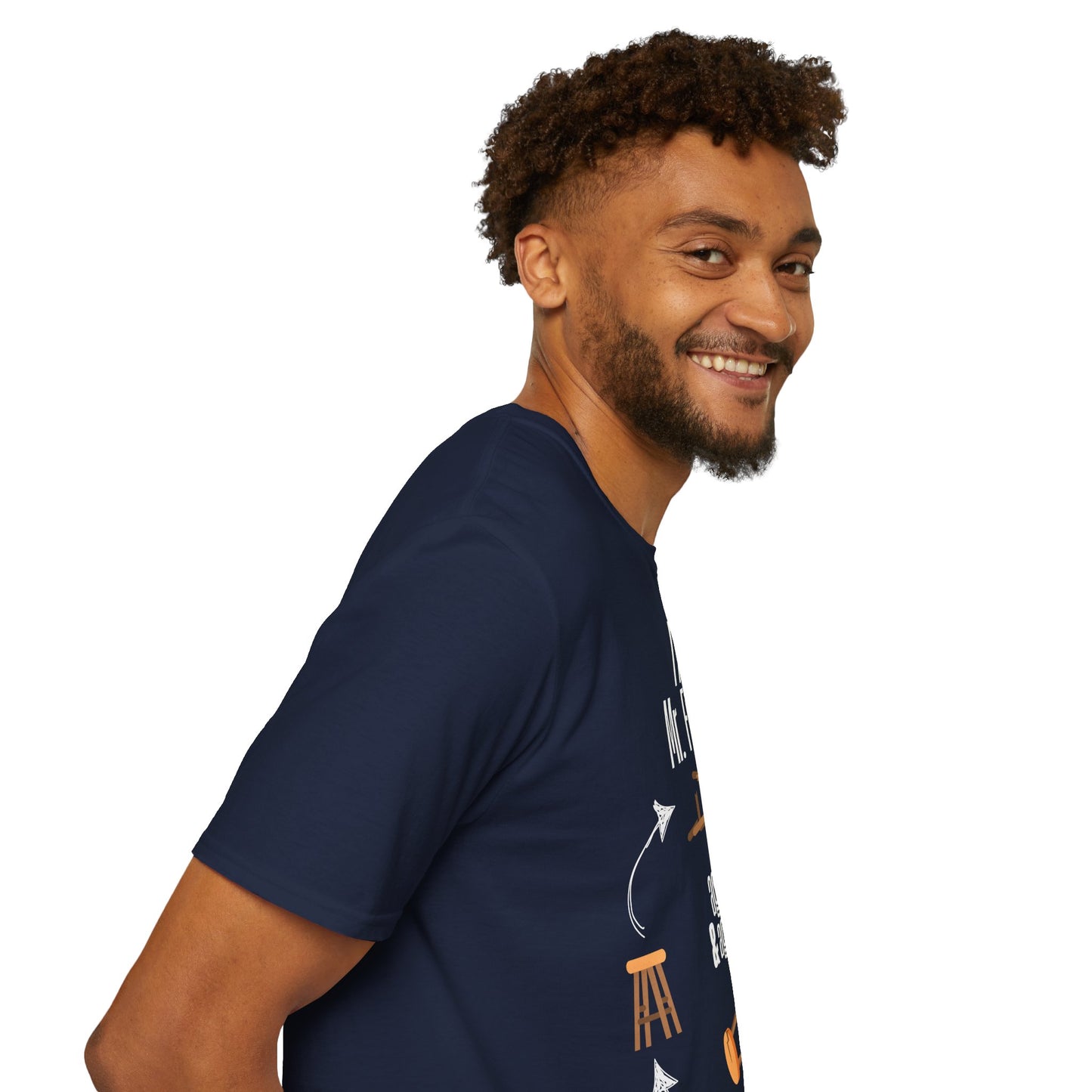 Mr. Fix It Softstyle T-Shirt