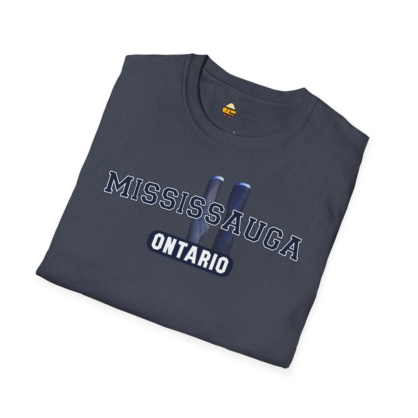 Mississauga Ontario Varsity Softstyle T-Shirt