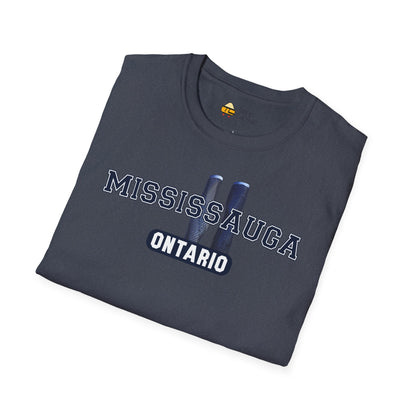 Mississauga Ontario Varsity Softstyle T-Shirt