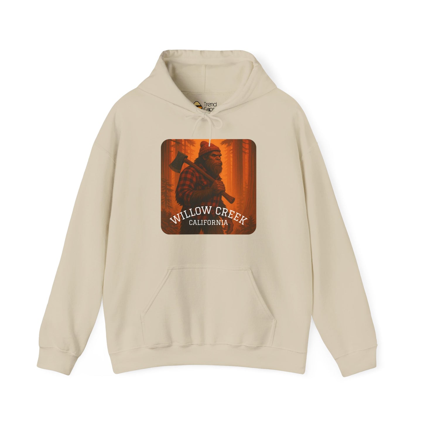 Bigfoot Lumberjack Willow Creek Edition Heavy Hoodie