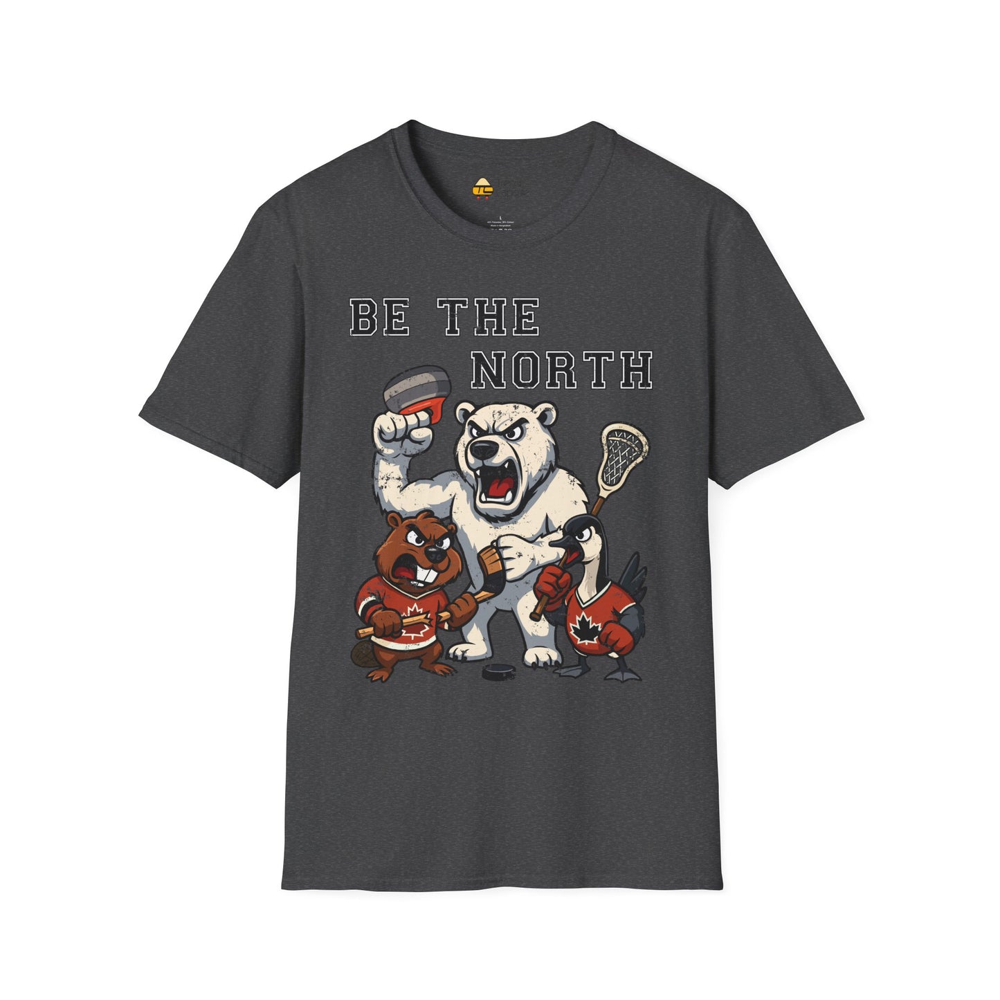 Be the North Canadian Wildlife Sports T-Shirt