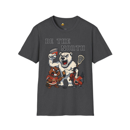 Be the North Canadian Wildlife Sports T-Shirt