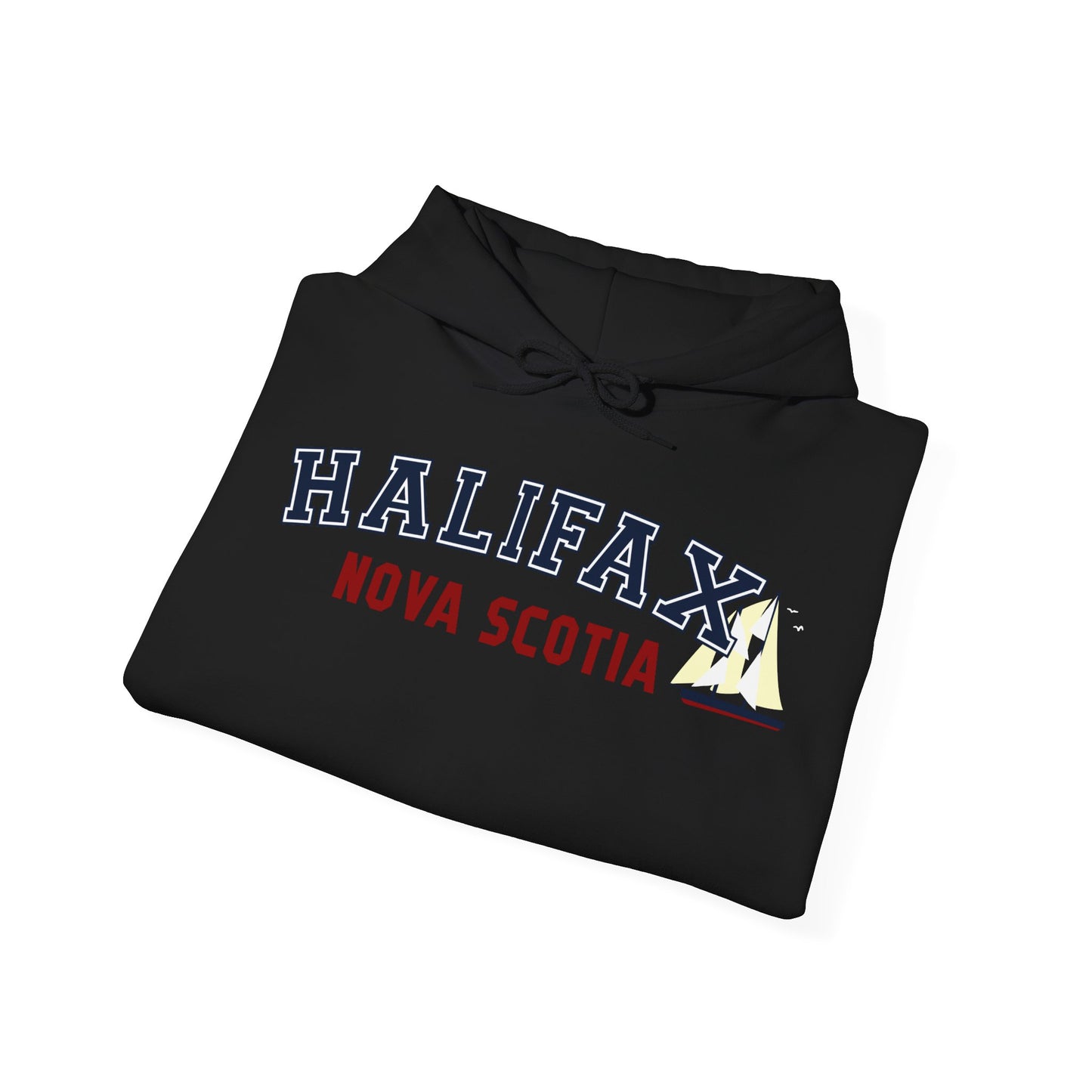 Halifax Nova Scotia Heavy Hoodie