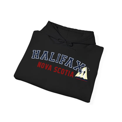 Halifax Nova Scotia Heavy Hoodie